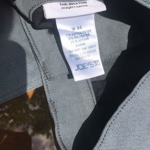 Joe’s “Brixton” Trousers 34x30 - Picture 16 of 16